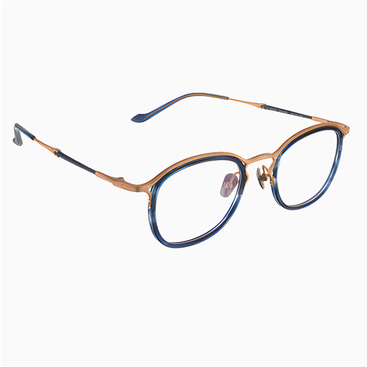 Eterlens｜軽量で個性的なチタンメガネ｜匠の技が光る一本