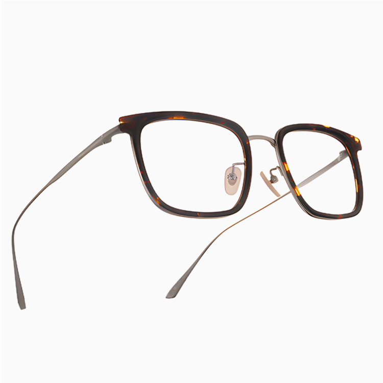 Eterlens｜高級感のある超軽量チタン｜ビジネスレトロメガネ