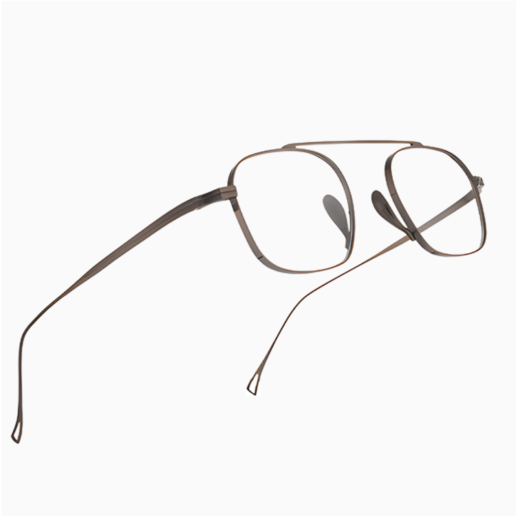 Eterlens｜個性的なスプラウトパットメガネ｜匠の技が光る一本