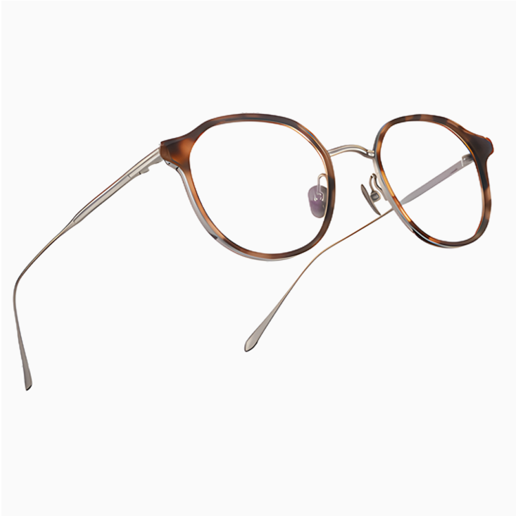 Eterlens｜高級感のある超軽量チタンビジネススタイルメガネ｜レトロスタイル