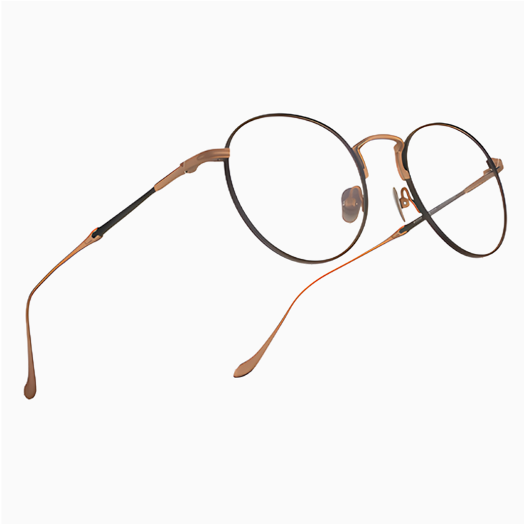 Eterlens｜デザイナーシリーズ超軽量チタンメガネ｜レトロスタイル