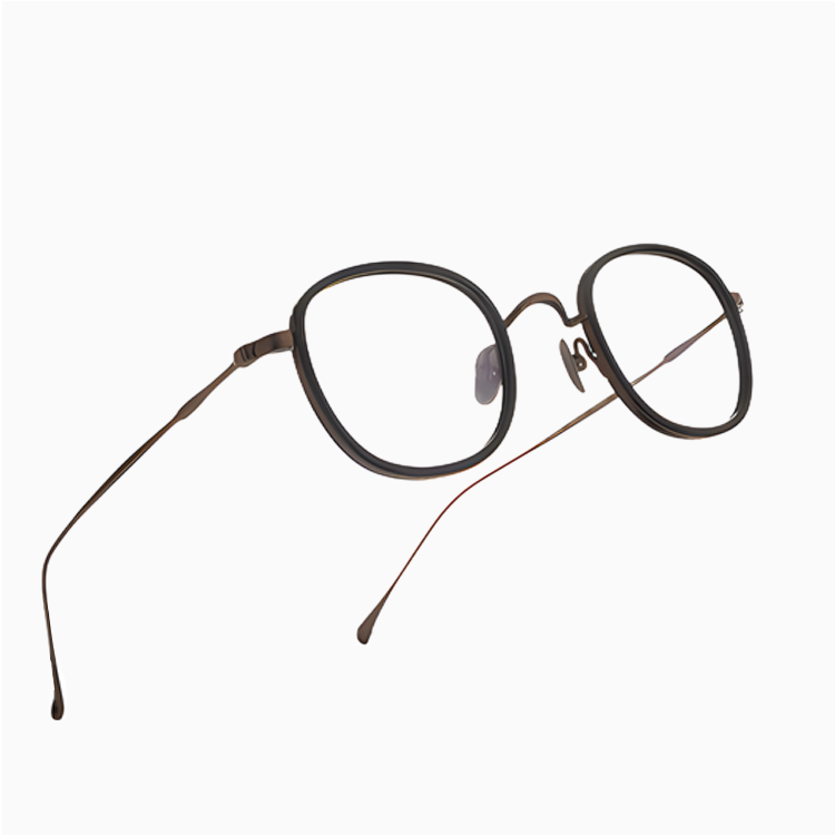 8.5g デザイナーのハンドメイドチタンメガネ｜匠の技が光る一本 | Wellington RxReady - 商品画像 11/15