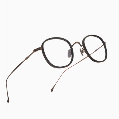 Eterlens｜デザイナーのハンドメイドチタンメガネ｜匠の技が光る一本