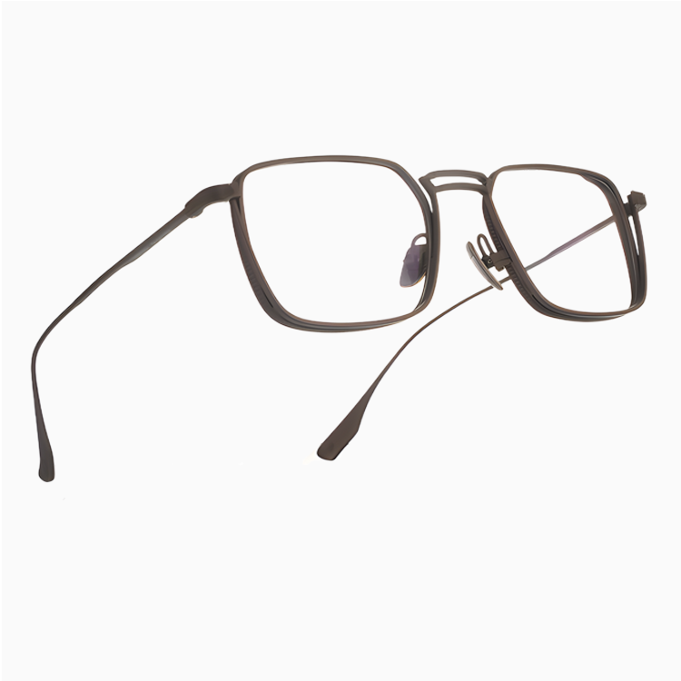 Eterlens｜ミニマルチタン製メガネ｜度付き対応｜匠の技が光る一本