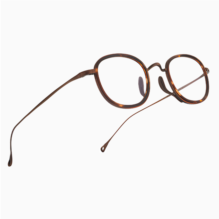 Eterlens｜ウェリントン型スプラウトパットメガネ｜匠の技が光る一本