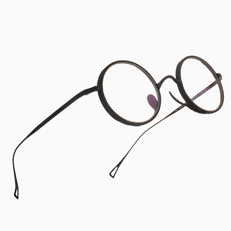 Eterlens｜高級感のあるスプラウトパットメガネ｜匠の技が光る一本