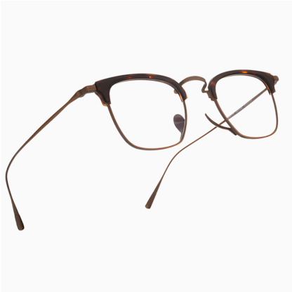 Eterlens｜ウェリントン型スプラウトパットメガネ｜匠の技が光る一本