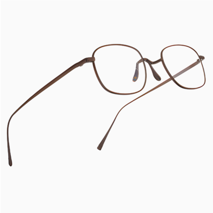 Eterlens｜超軽量スプラウトパットメガネ｜匠の技が光る一本