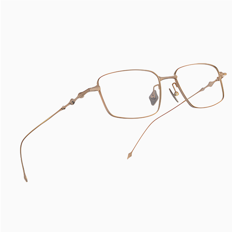 Eterlens｜デザイナーコレクション超軽量チタン8g｜ビジネスシーンに映える上品なメガネ