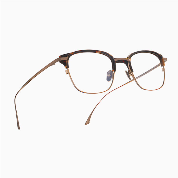 Eterlens｜超軽量チタンブローフレームメガネ｜匠の技が光る一本