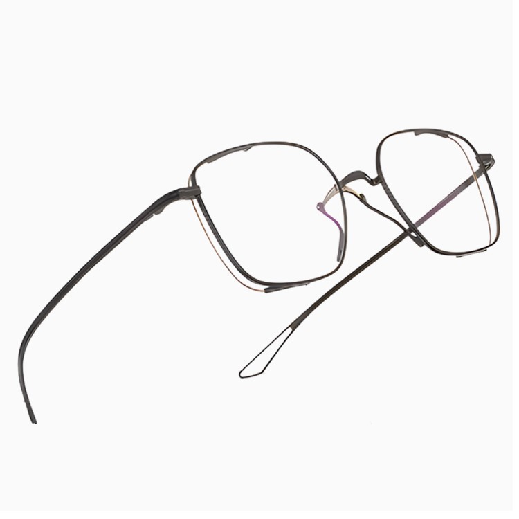 Eterlens｜高級な8g超軽量チタンフレームメガネ｜匠の技が光る一本