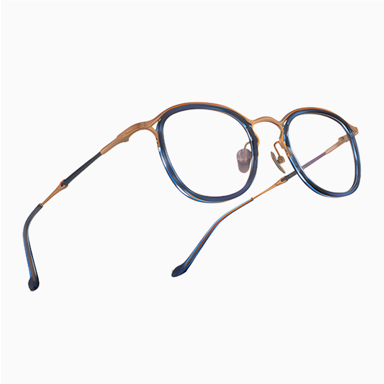 Eterlens｜軽量で個性的なチタンメガネ｜匠の技が光る一本