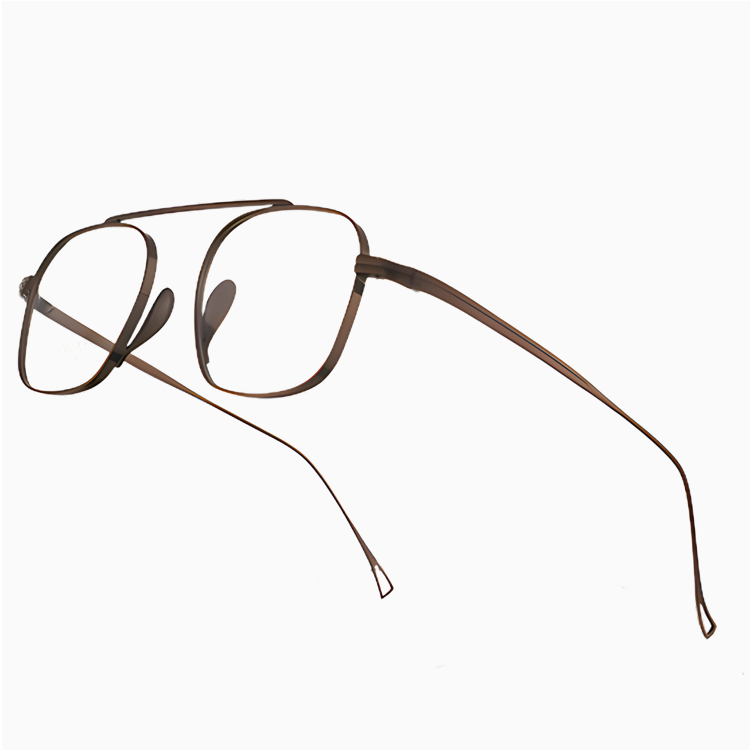 Eterlens｜個性的なスプラウトパットメガネ｜匠の技が光る一本