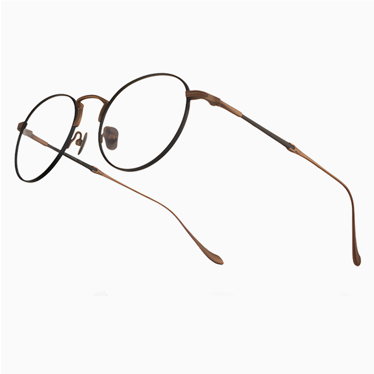 Eterlens｜デザイナーシリーズ超軽量チタンメガネ｜レトロスタイル