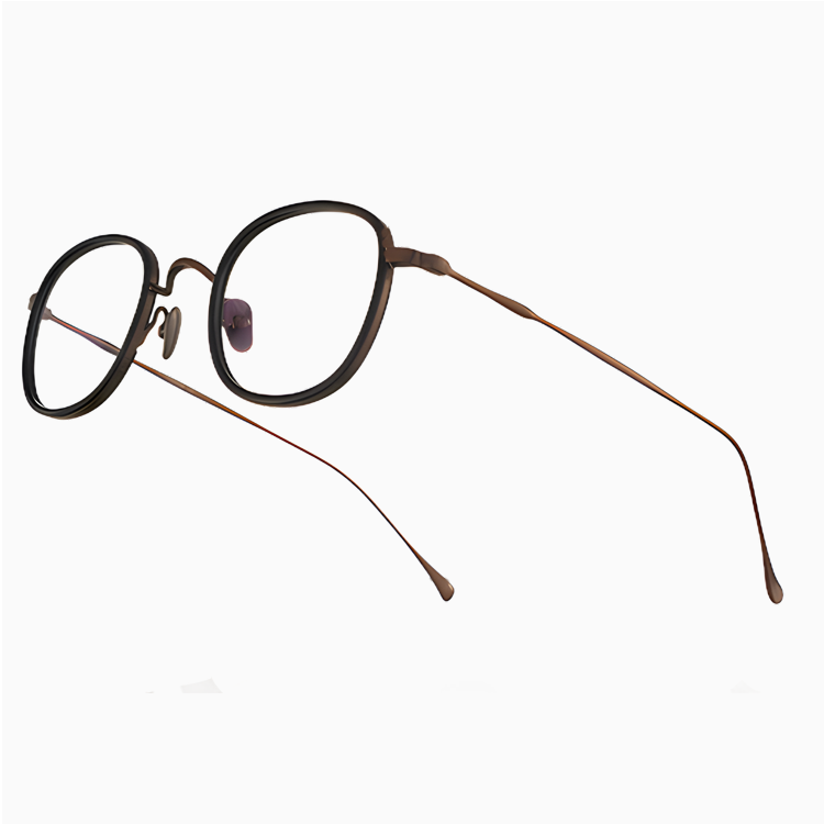 8.5g デザイナーのハンドメイドチタンメガネ｜匠の技が光る一本 | Wellington RxReady - 商品画像 10/15