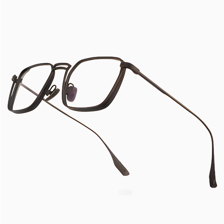 知性の窓｜16.3g ミニマルチタン製メガネ｜度付き対応｜匠の技が光る一本 | Wellington RxReady - 商品画像 12/17