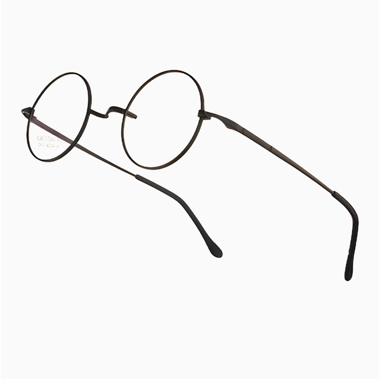 Eterlens｜レトロ風一山メガネ｜度付き対応｜匠の技が光る一本