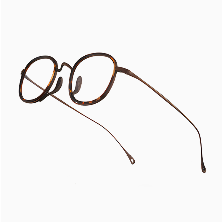 時の円環コレクション｜8.2g ウェリントン型スプラウトパットメガネ｜匠の技が光る一本 | Wellington RxReady - 商品画像 3/13