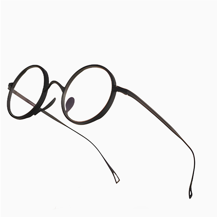 Eterlens｜高級感のあるスプラウトパットメガネ｜匠の技が光る一本