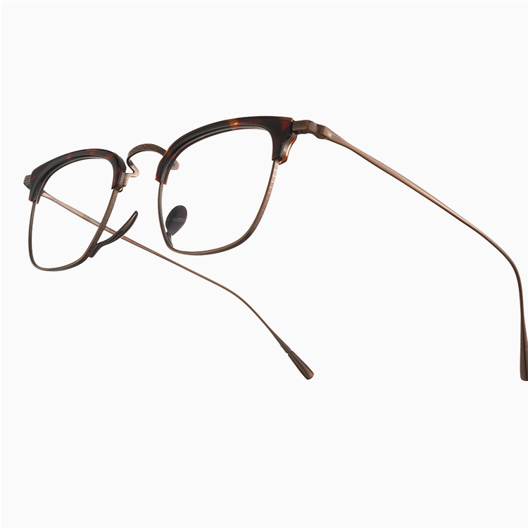 知性の窓｜8g ウェリントン型スプラウトパットメガネ｜匠の技が光る一本 | Wellington RxReady - 商品画像 3/16