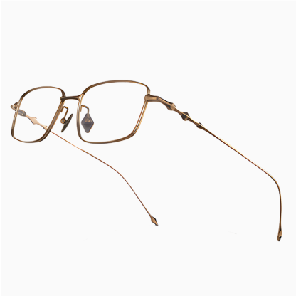 Eterlens｜デザイナーコレクション超軽量チタン8g｜ビジネスシーンに映える上品なメガネ