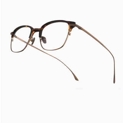 Eterlens｜超軽量チタンブローフレームメガネ｜匠の技が光る一本