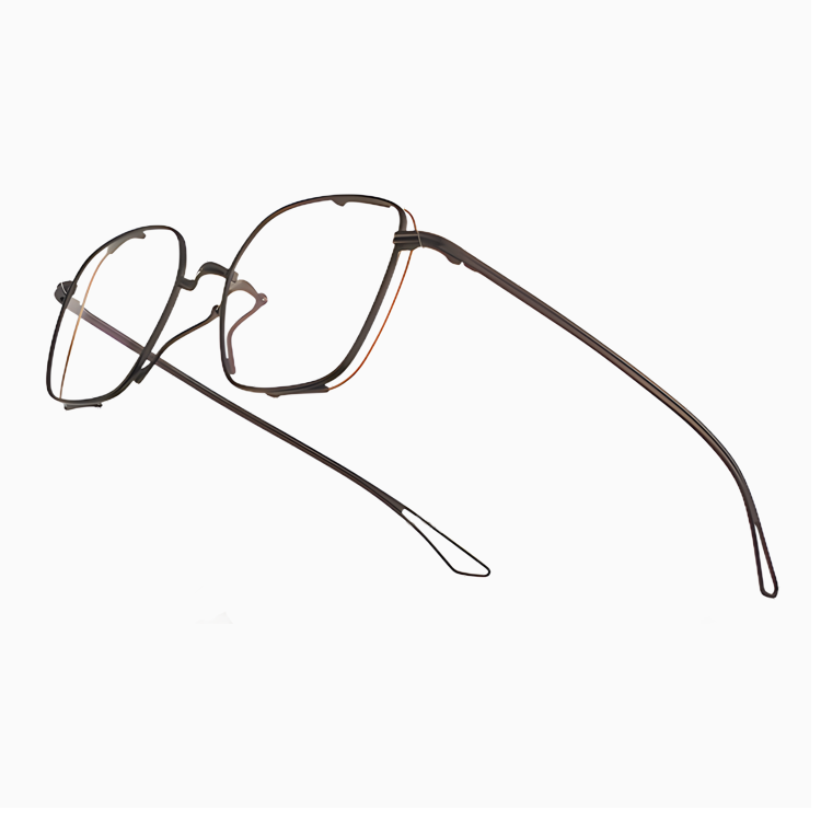 Eterlens｜高級な8g超軽量チタンフレームメガネ｜匠の技が光る一本