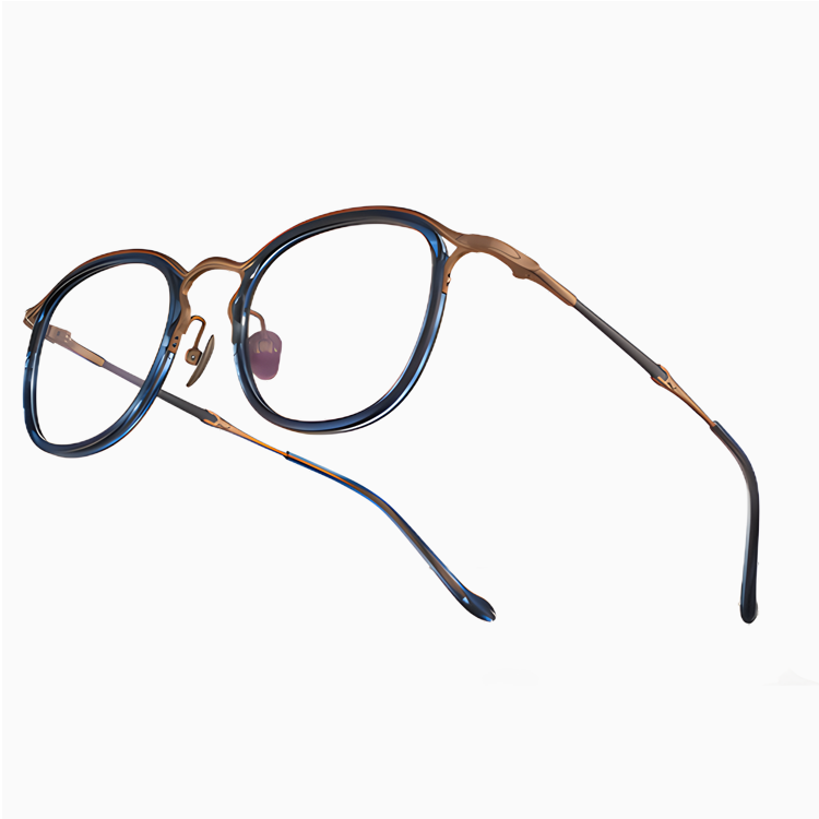 Eterlens｜軽量で個性的なチタンメガネ｜匠の技が光る一本