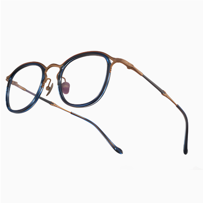 Eterlens｜軽量で個性的なチタンメガネ｜匠の技が光る一本