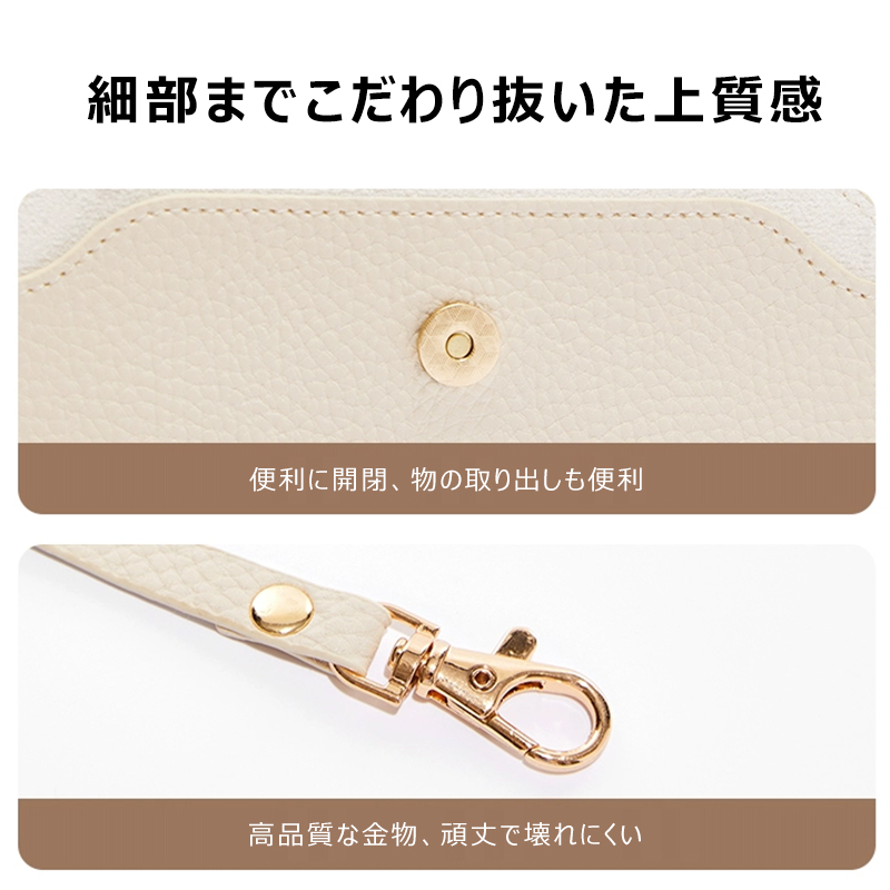 吊り下げ式本革メガネ収納ポーチ | Leather Reader - 商品画像 5/8