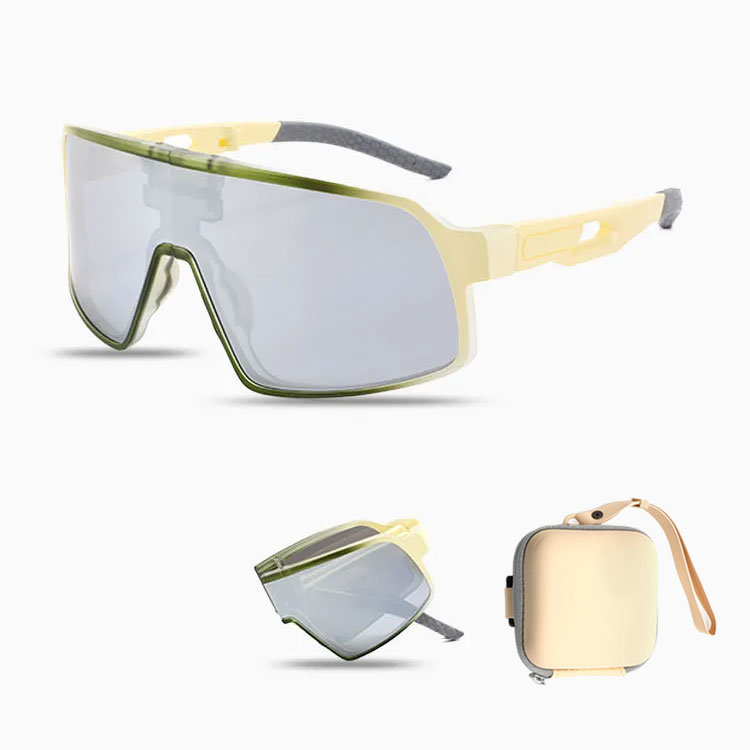 アウトドア用防風カラーレンズ | 折りたたみ 偏光 | サイクリングサングラス | Geo Polar - 商品画像 6/8