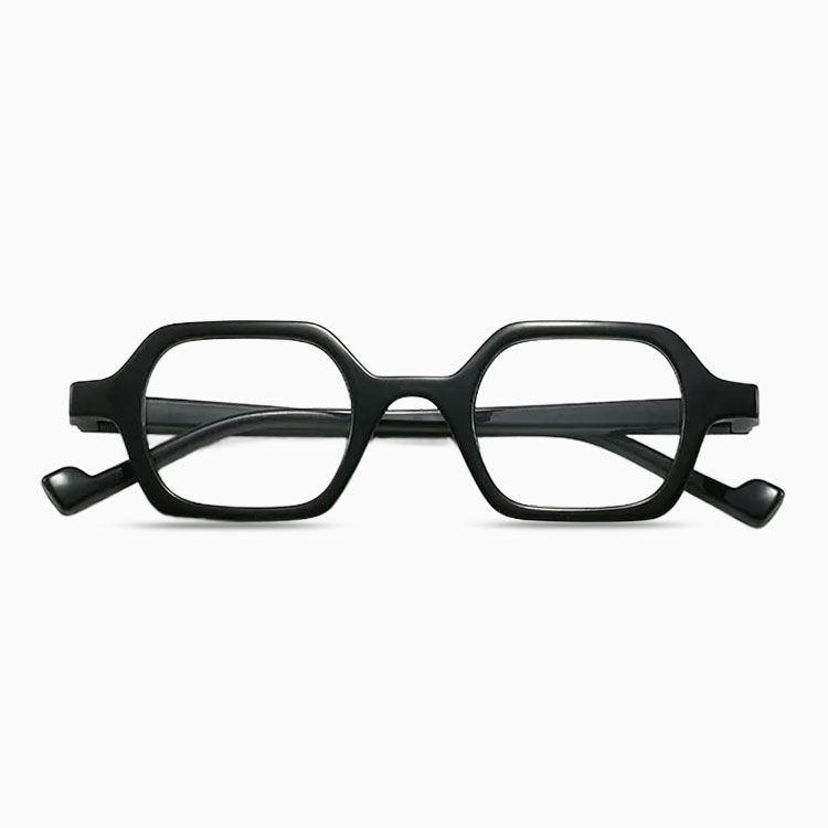 Eterlens ファッショナブルでトレンディなスクエア型の老眼鏡