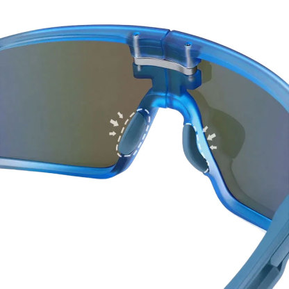 アウトドア用防風カラーレンズ | 折りたたみ 偏光 | サイクリングサングラス | Geo Polar - 商品画像 5/8