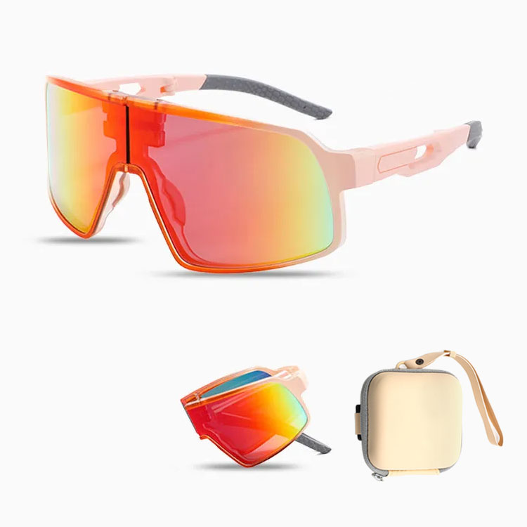 Eterlens | アウトドア用防風カラーレンズ | 折りたたみ 偏光 | サイクリングサングラス