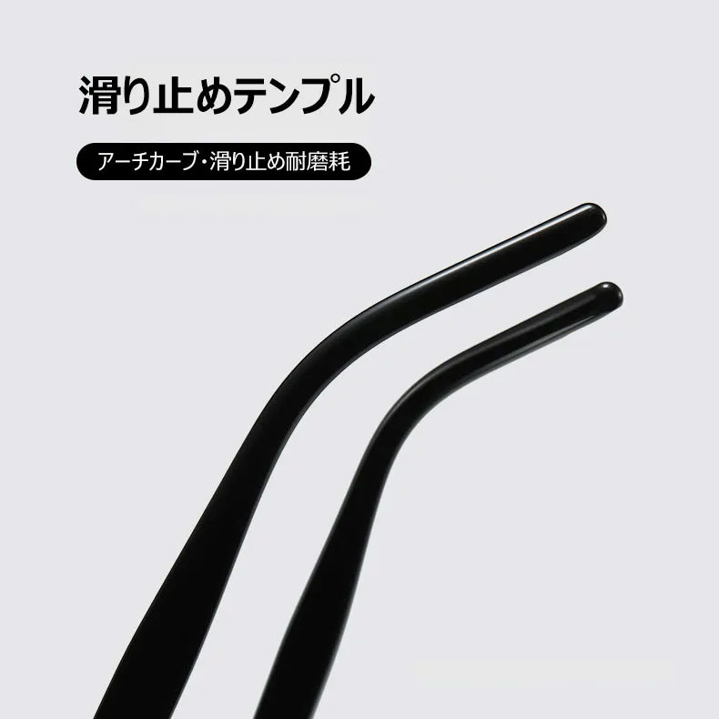 Eterlens キャットアイキャットアイパール装飾ブルーライトカット老眼鏡