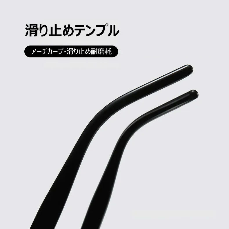 Eterlens キャットアイキャットアイパール装飾ブルーライトカット老眼鏡