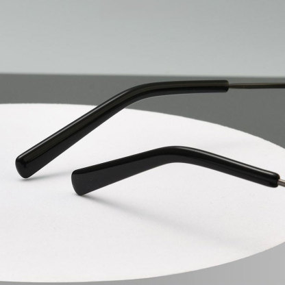 Eterlens 知性の窓 | クラシックレトロスクエアメガネ | 軽くて快適