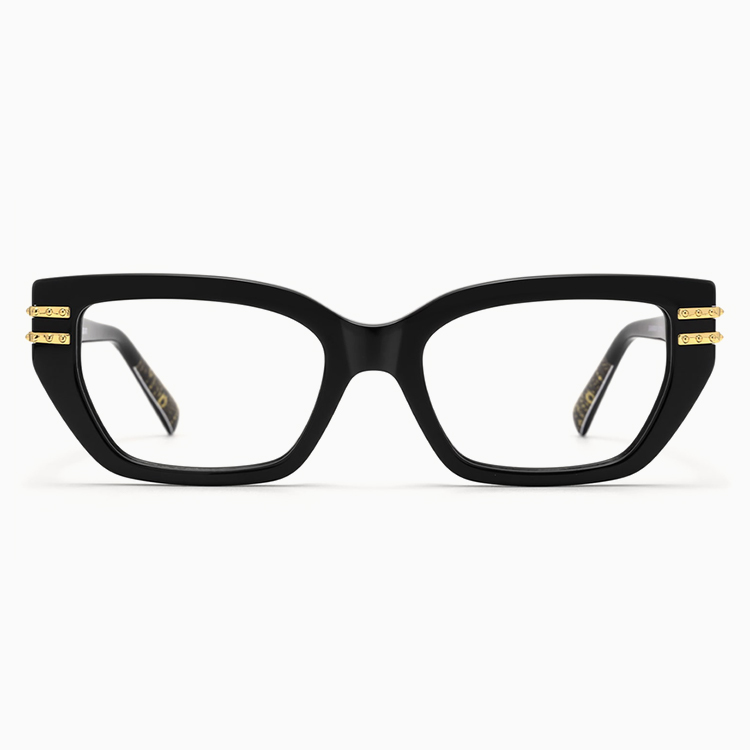 Eterlens│不規則な幾何学デザインメガネ