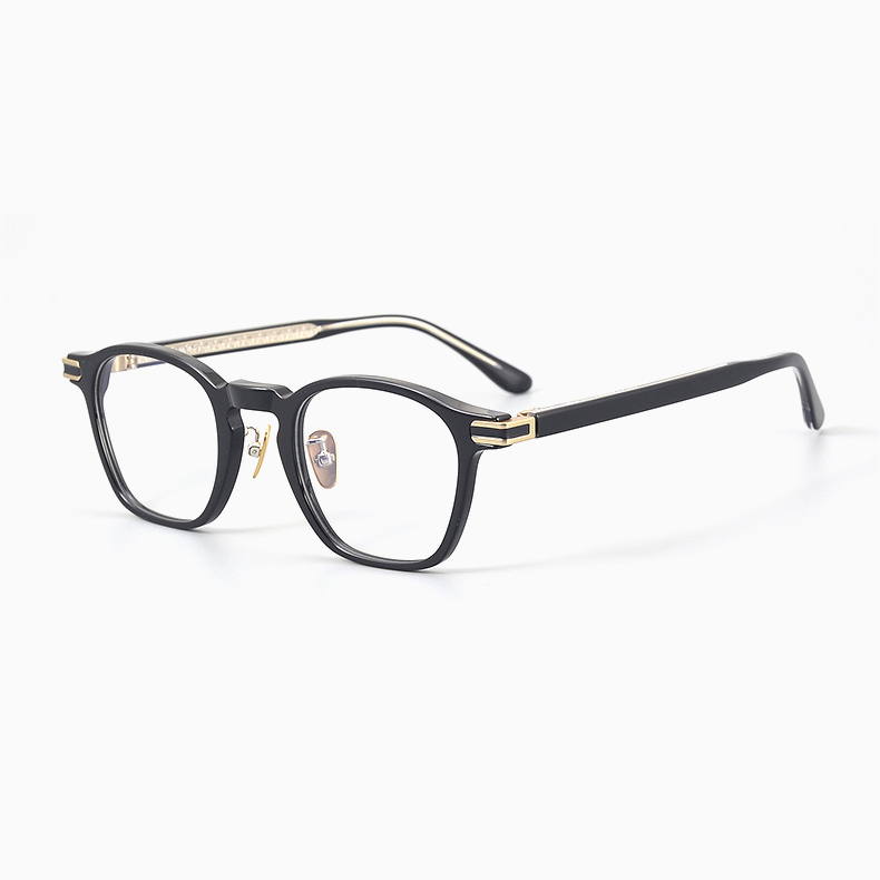 Eterlens｜クラシックなボストン型メガネ｜太縁フレーム｜オーダーメイド