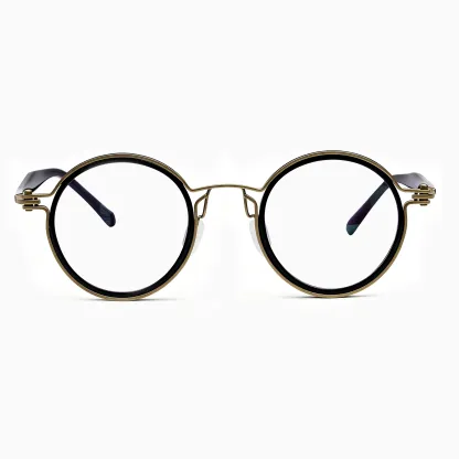 Eterlens KL  時の円環コレクション  14.7g ブルーライトカット遠近両用調光老眼鏡