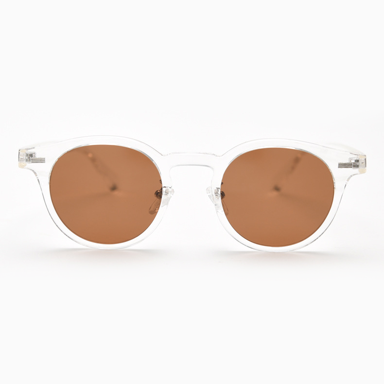 Eterlens|ラウンドフレーム|偏光レンズUV400|レトロ風サングラス