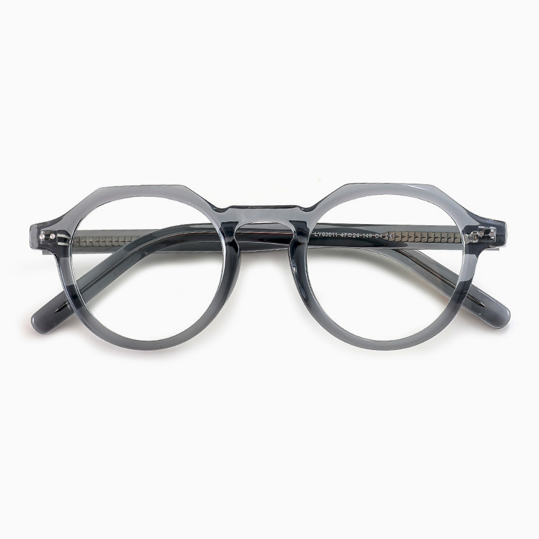 Eterlens | |脱・お年寄り感の老眼鏡 | クラウンパント型 | 若見えシニアメガネ