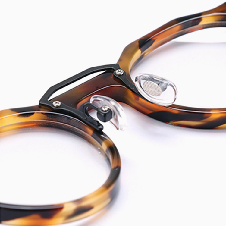 CROWN | 上質なクラウンパント型 | 調光ブルーライトカット | レトロ老眼鏡 | Round Photo - 商品画像 6/9