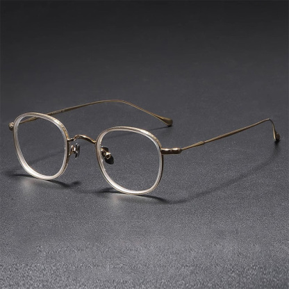 Eterlens｜デザイナーのハンドメイドチタンメガネ｜匠の技が光る一本