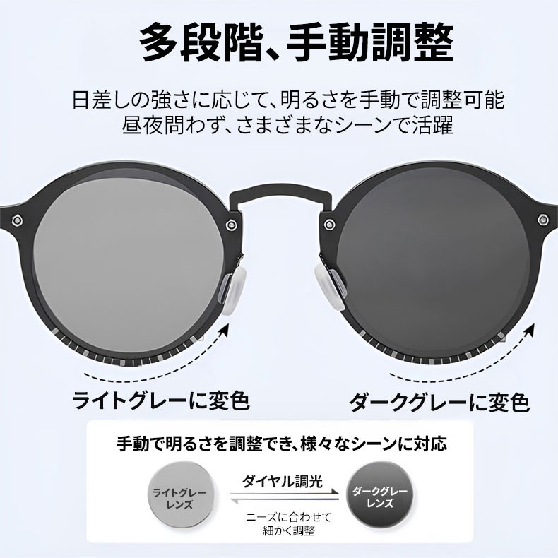 エテルレンズ-ハーフ回転調光-サドルブリッジ