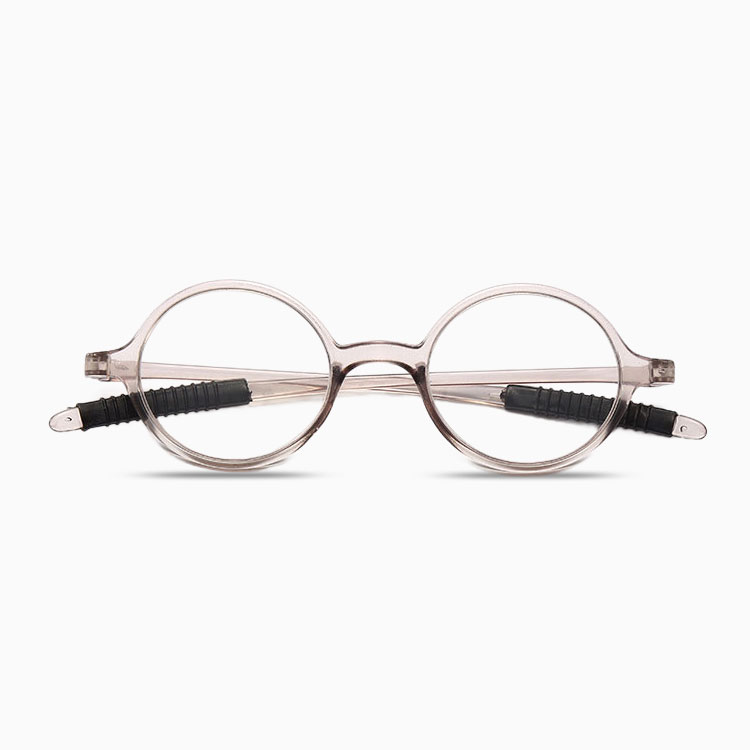 Eterlens ブルーライトカット機能付きの丸型老眼鏡