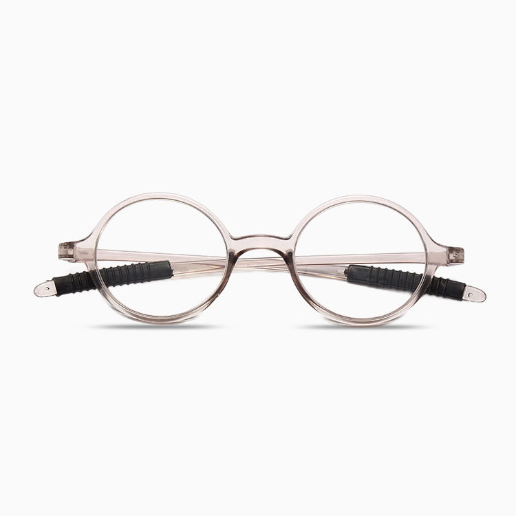 Eterlens ブルーライトカット機能付きの丸型老眼鏡