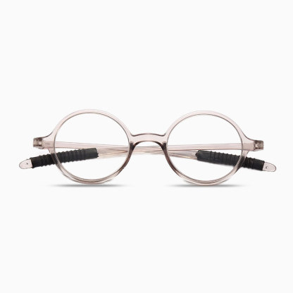 Eterlens ブルーライトカット機能付きの丸型老眼鏡