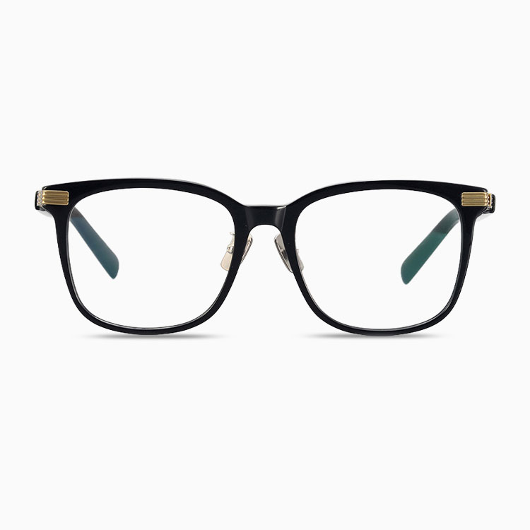 Eterlens｜職人手作りウェリントン型メガネ｜クラシックな太セル｜カスタムメイド