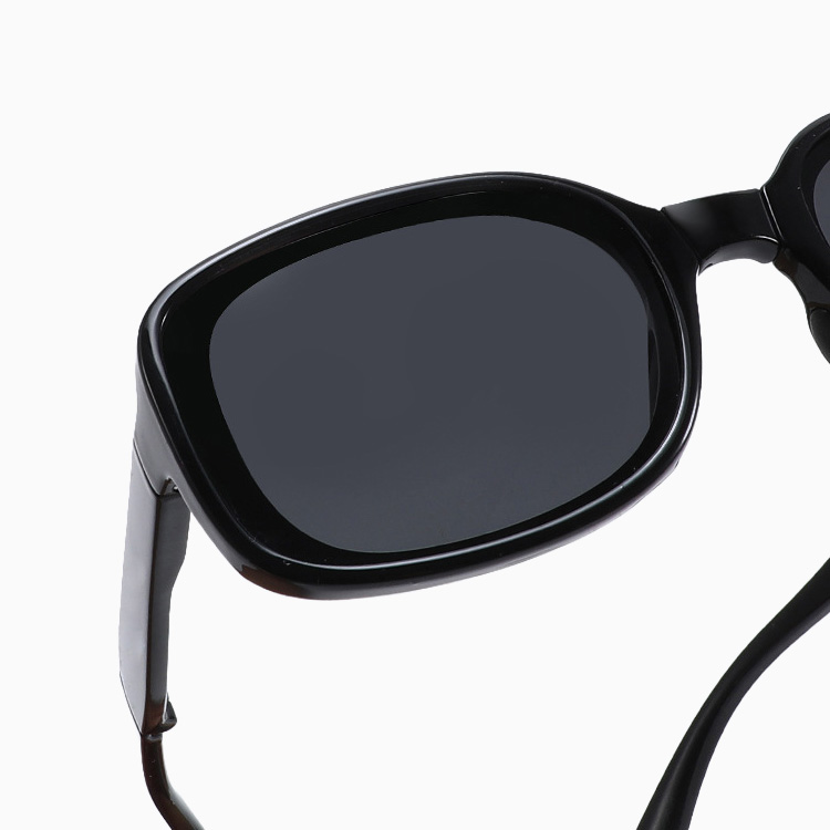 Eterlens｜透明感のあるオーバルフレーム｜折りたたみ 偏光｜トレンド偏光サングラス-Eterlens